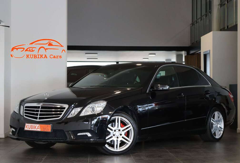 Mercedes-Benz E 200 CDI BE Avantgarde Start/Stop CruiseC