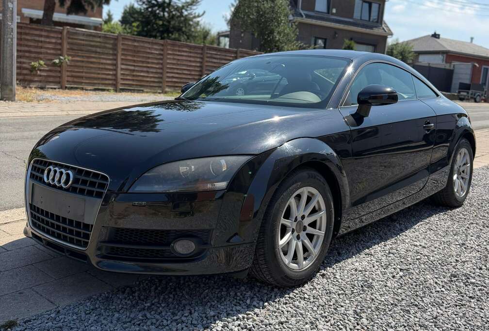 Audi TT Coupé 1.8 TFSI S line 1er main