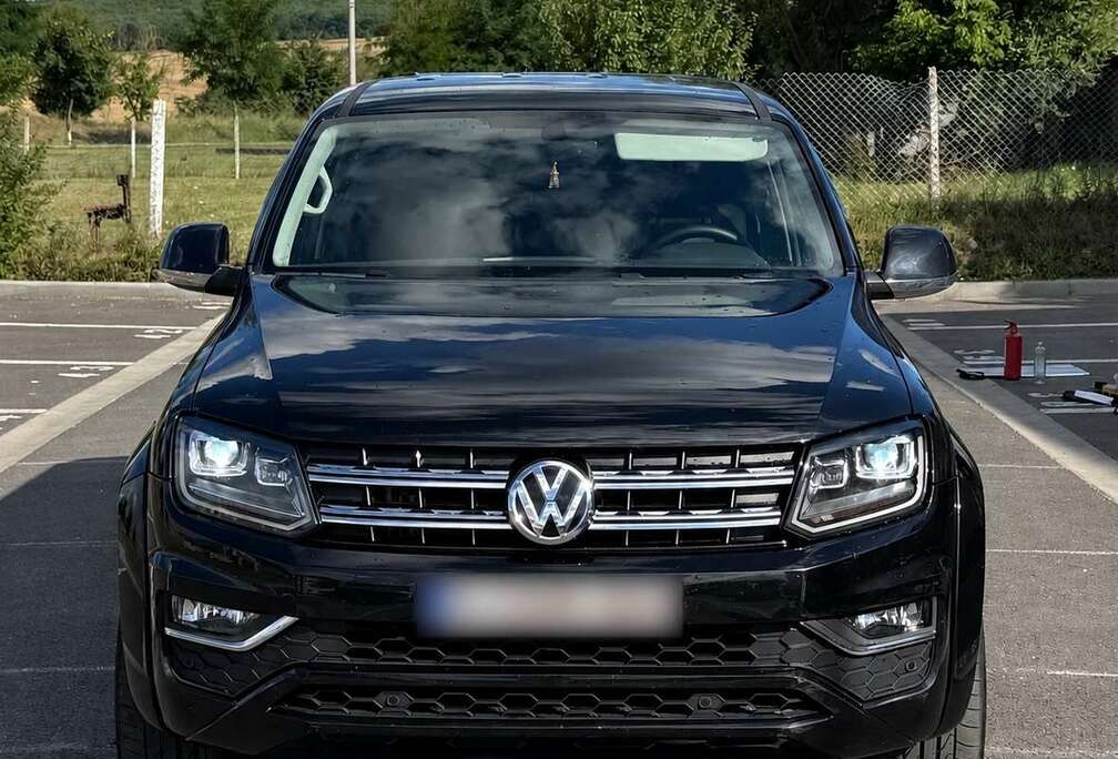 Volkswagen Double Cab Highline 3.0 V6 TDI 204 HP – 4Motion