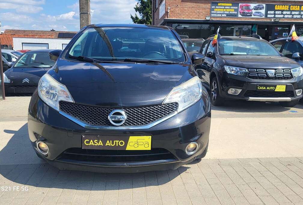 Nissan Note 1.5 dCi N-TEC