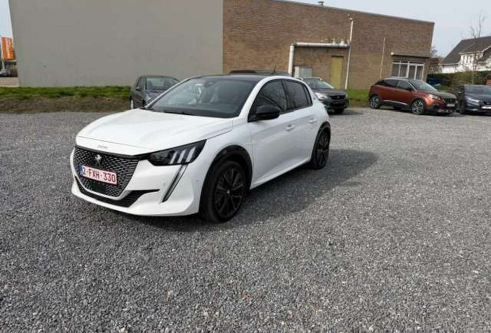 Peugeot e-208 50 kWh GT