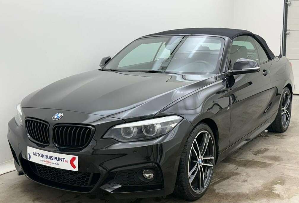 BMW i  M-Pack AUT. GPS Camera Dig.Airco Verw.Zetels Al
