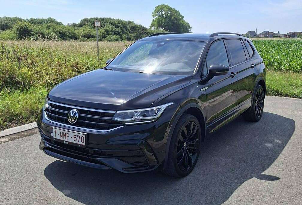 Volkswagen Volkswagen Tiguan Allspace R-Line 1.5 TSI OPF DSG