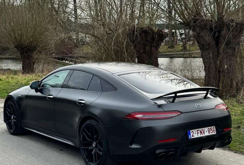 Mercedes-Benz COUPE 43 SPEEDSHIFT TCT 4Matic+