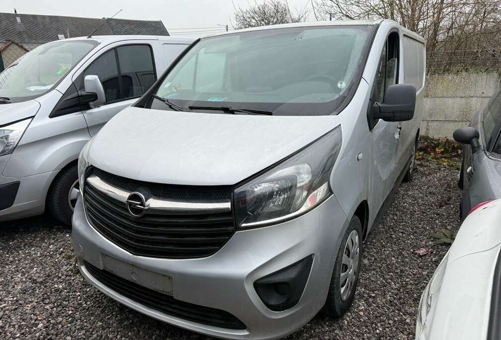 Opel 1.6 CDTi L1H1 BiTur - Airco - 3 places