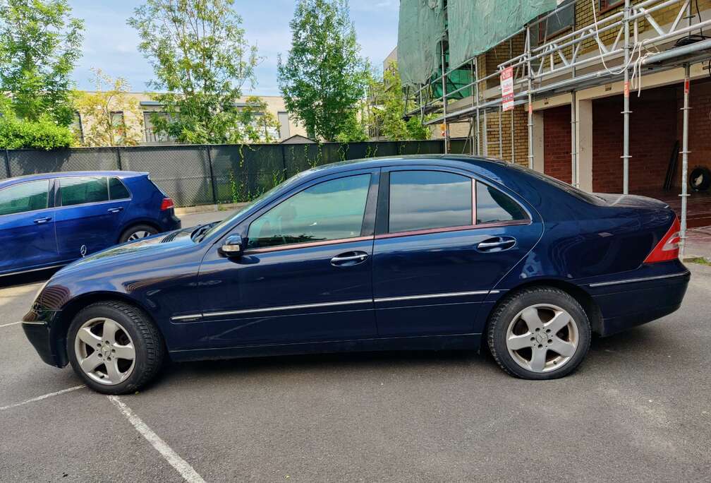 Mercedes-Benz C 180 Elegance