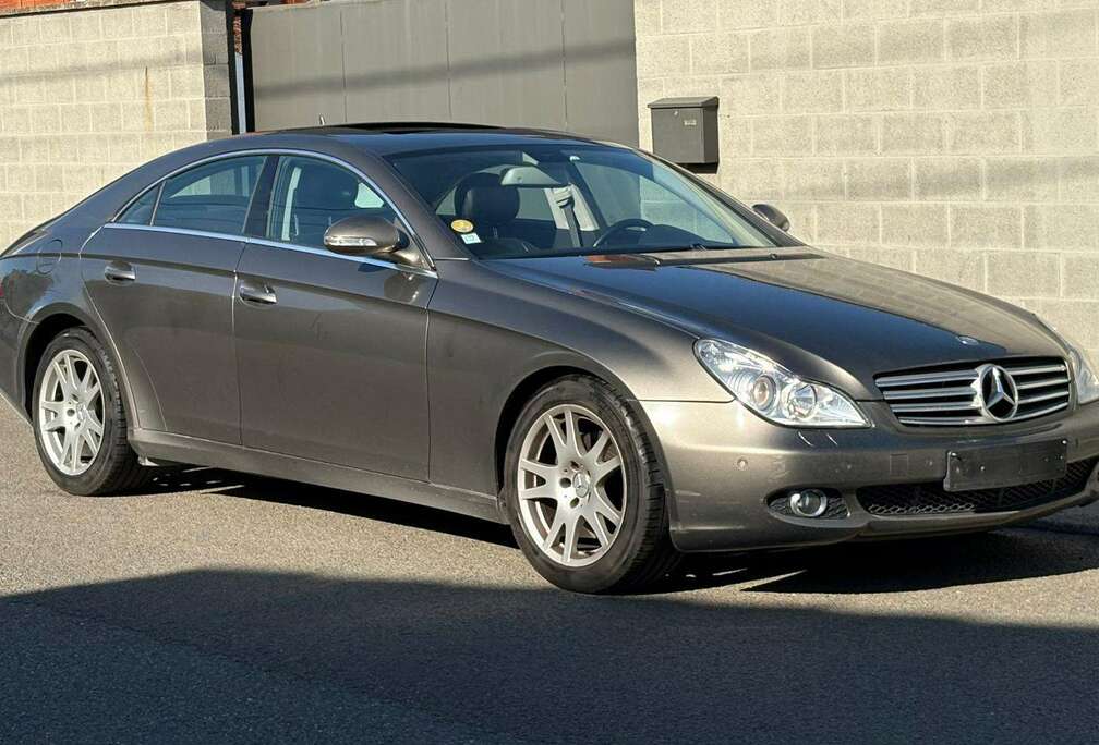 Mercedes-Benz CLS 320 CDI