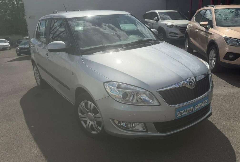 Skoda Fabia 1.2 CR TDi GreenLine Ambition DPF