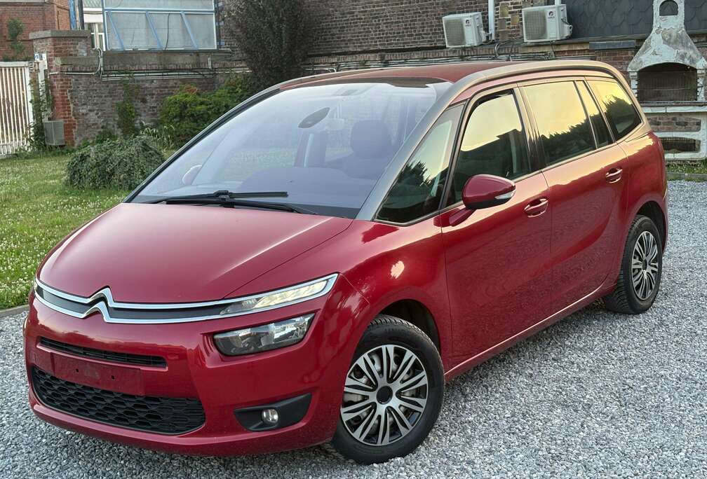 Citroen 1.6HDI 7 places 2014