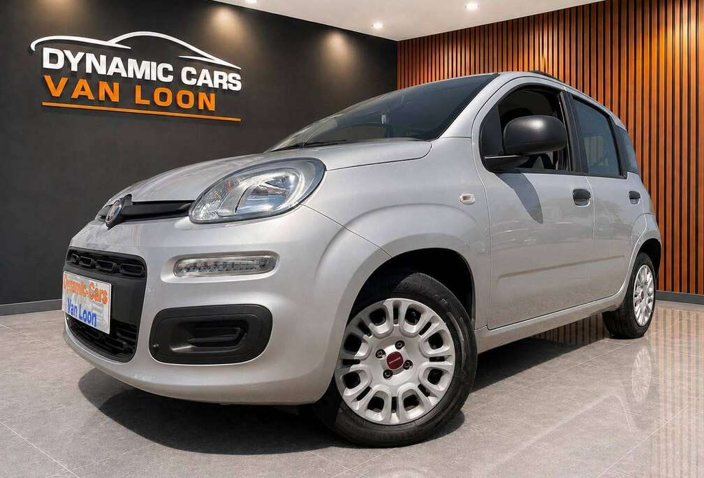 Fiat 1.2i, 69Pk, Easy Pack , Airco,  Uconnect Radio DAB+ ,City-stuurfunctie, Elektrisch ramen, Top Staat!, 26525Km 9.999 Euro