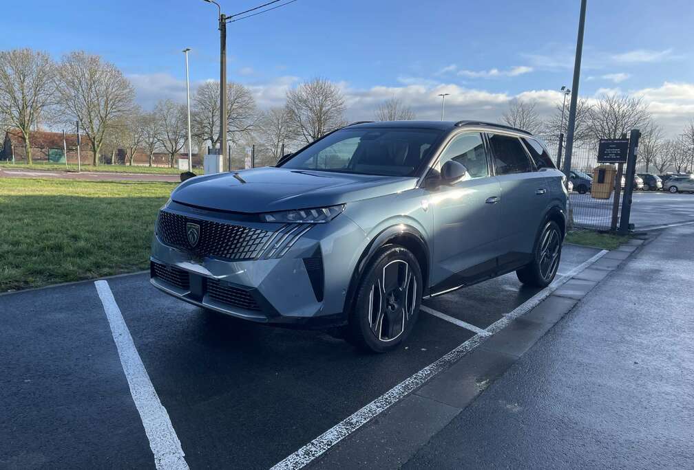 Peugeot e-5008 73 kWh GT 7pl.