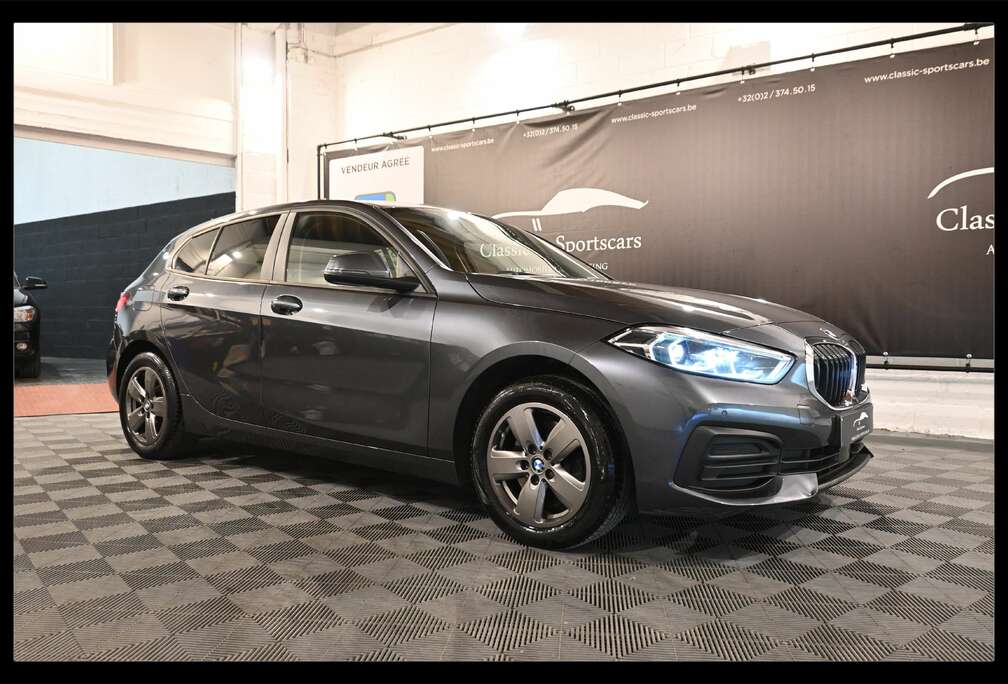 BMW 118i EURO 6d / CUIR / CARPLAY / HARMAN KARDON