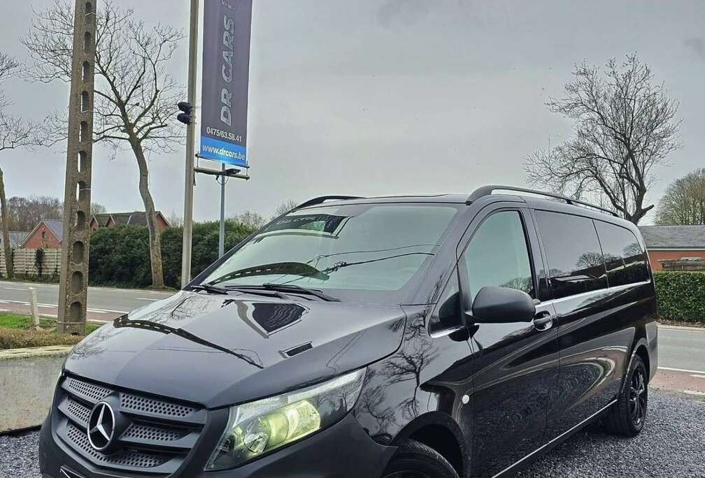 Mercedes-Benz Tourer Lang 116Cdi 9G-Tronic-Camera/Cruis/Trekhaak