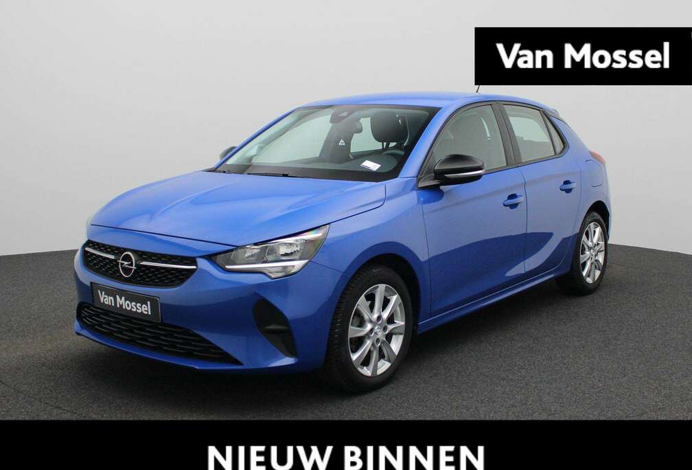 Opel 1.2 Edition +gps+camera+park pilot achteraan