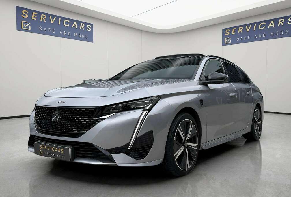 Peugeot @SERVICARS HAREN - GT-Line - 1.2 - EU6.3 / Garantie 12 mois