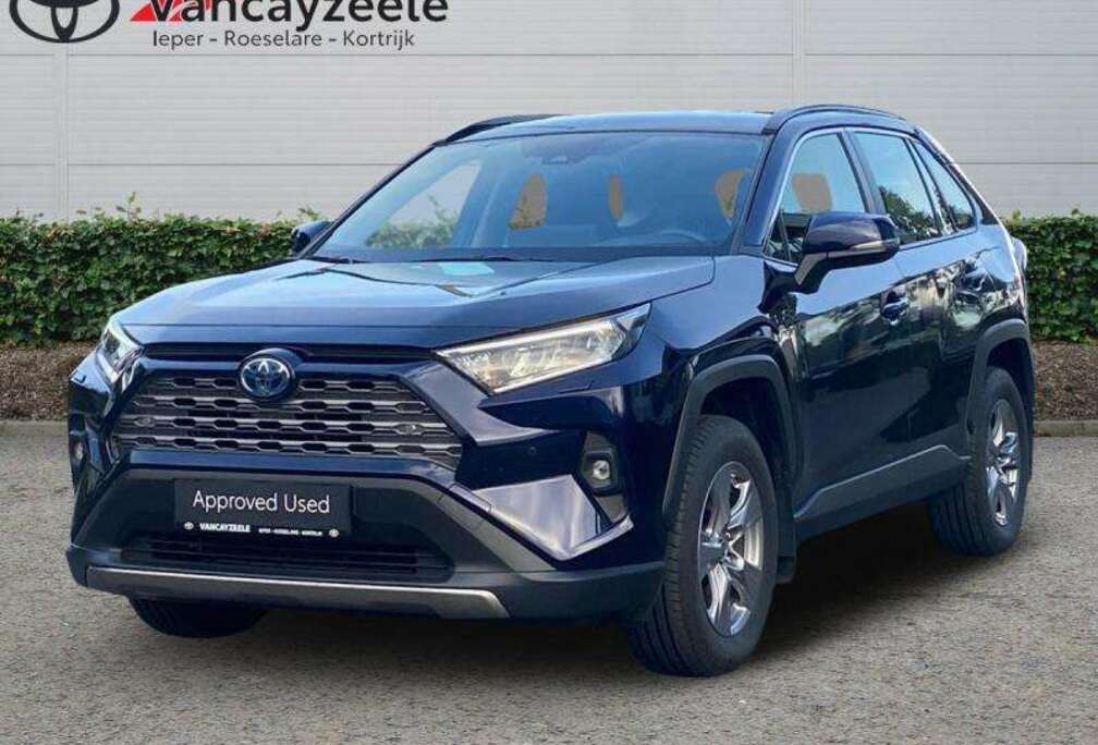 Toyota Dynamic Plus 4X4+afn. trekhaak+cam+gps+sens V+A