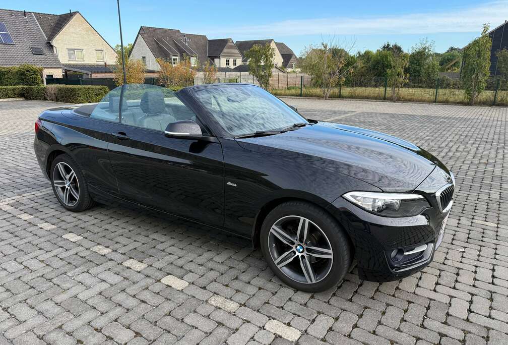 BMW Cabriolet 218i