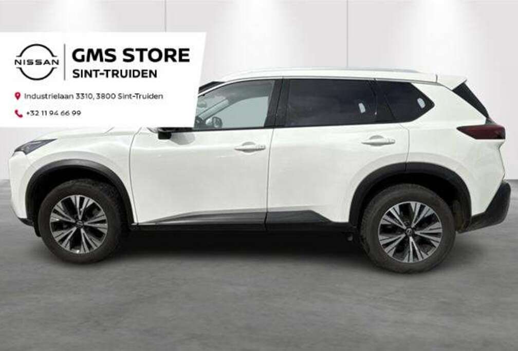 Nissan Hybrid 163 Automaat 7plaatsen N-Connecta 7 plaatse