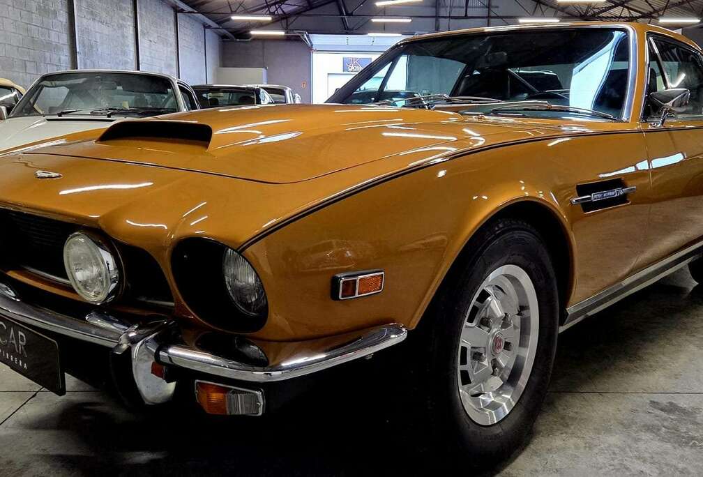 Aston Martin Coupé Saloon Série 3