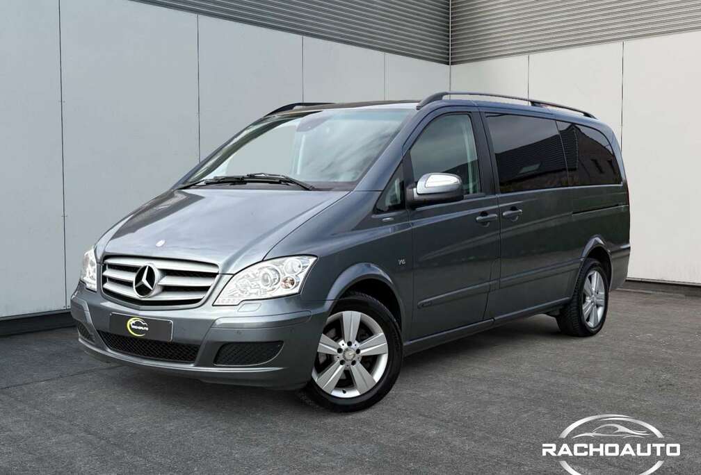 Mercedes-Benz Viano 3.0 CDI V6 / DUBBELE CABINE / LEDER / NAVI / GARANTIE / PANO /