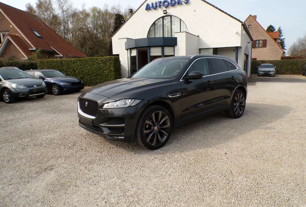 Jaguar F-Pace 2.0 D AWD Prestige 133.000km FIRST HAND