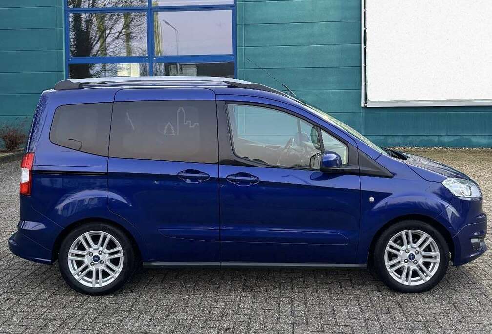 Ford Ford Tourneo Benzine Gekeurd Vvk Airco & 2 Sleutel