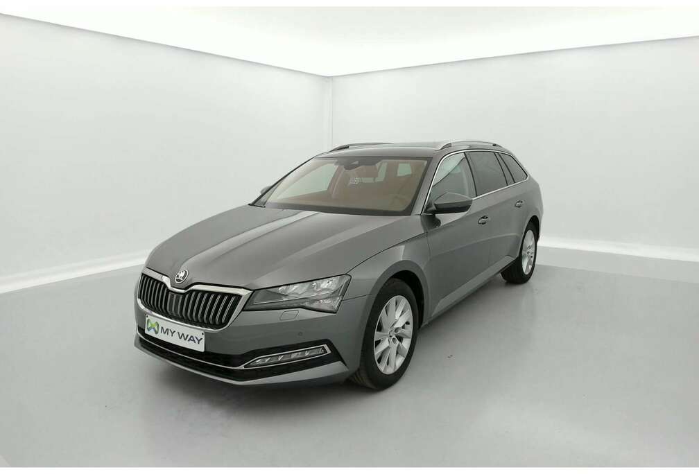 Skoda Clever+ 2,0 TDI 90 kW 7-speed automat.