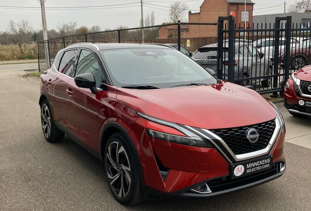 Nissan Qashqai 1.3 DIG-T 4x4 MHEV Xtronic Tekna+