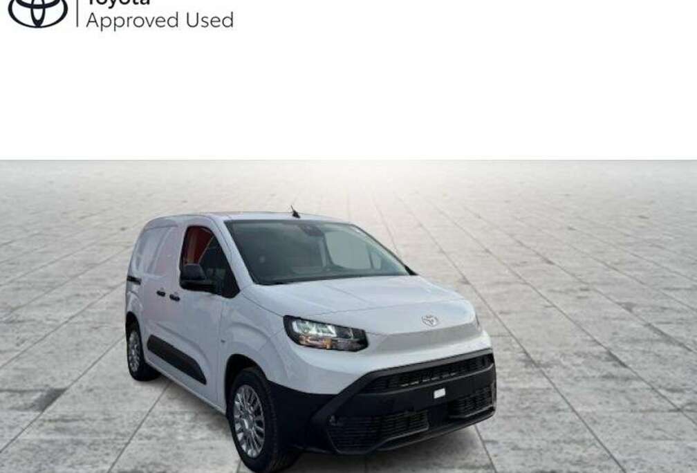 Toyota Comfort 1d Proace City Van SWB Comfort