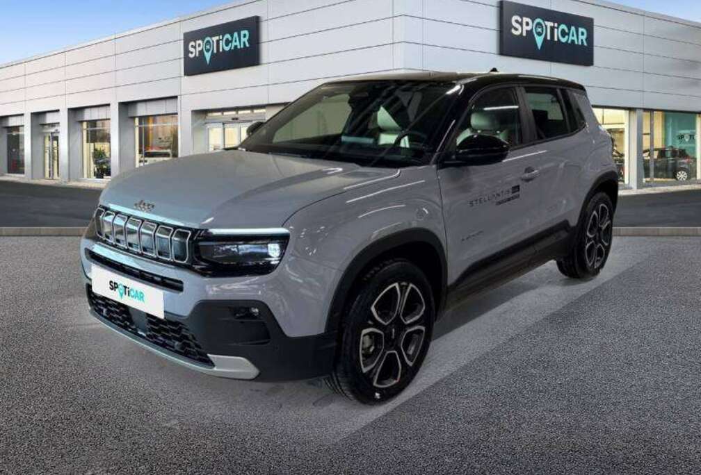 Jeep 1 1.2 e-Hybrid Summit