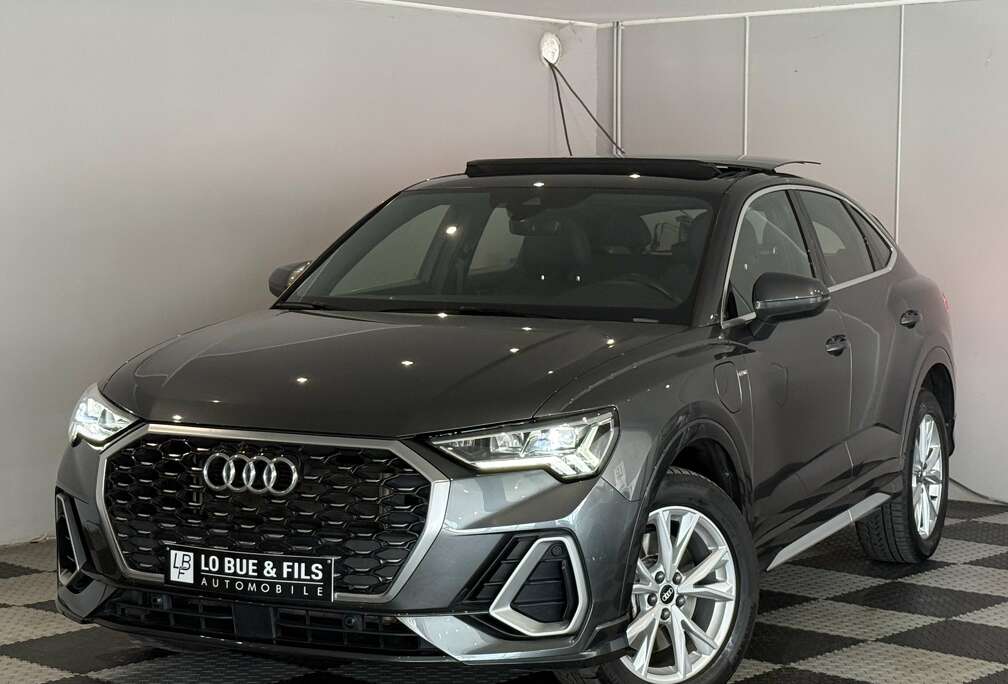 Audi Q3 Sportback PHEV 45 TFSIe S line S tronic
