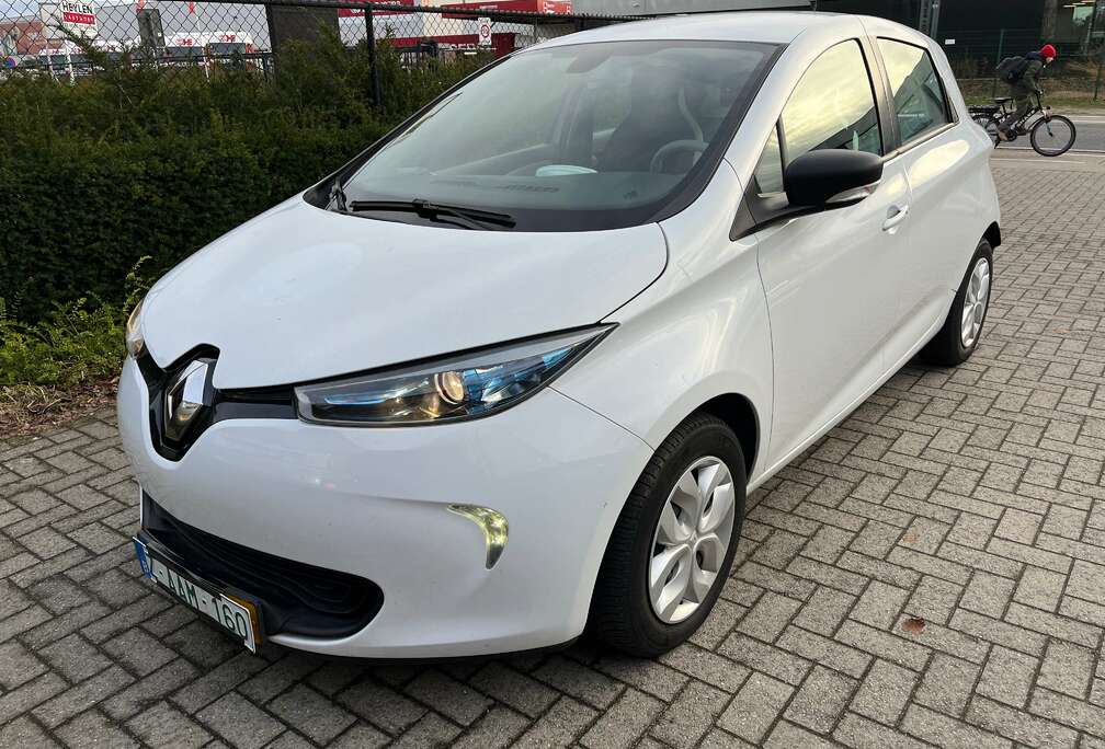Renault zoe automaat navigatie airco inclusief-accu