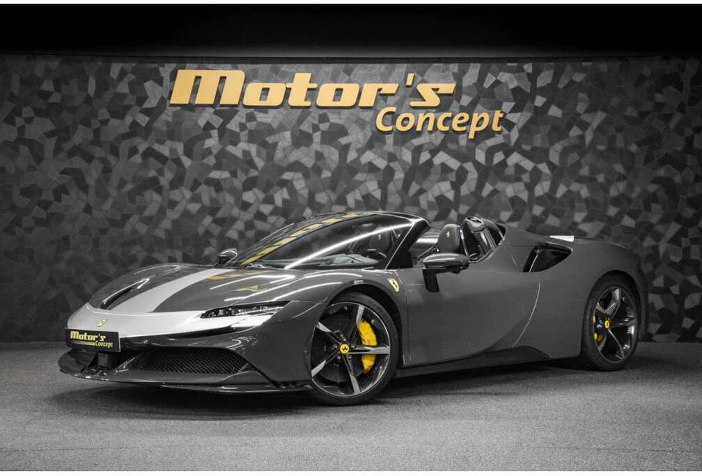 Ferrari V8 - ASSETTO FIORANO - FULL CARBON