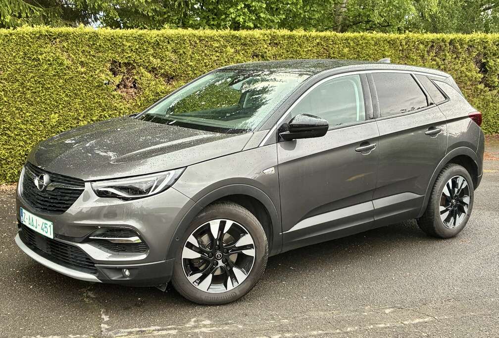 Opel 1.5 Turbo D Ultimate-GPS/Sièges sport cuir-tissu c