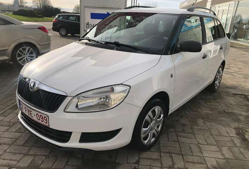 Skoda SW 1.2 CR TDi Active DPF Prete A Immatriculer