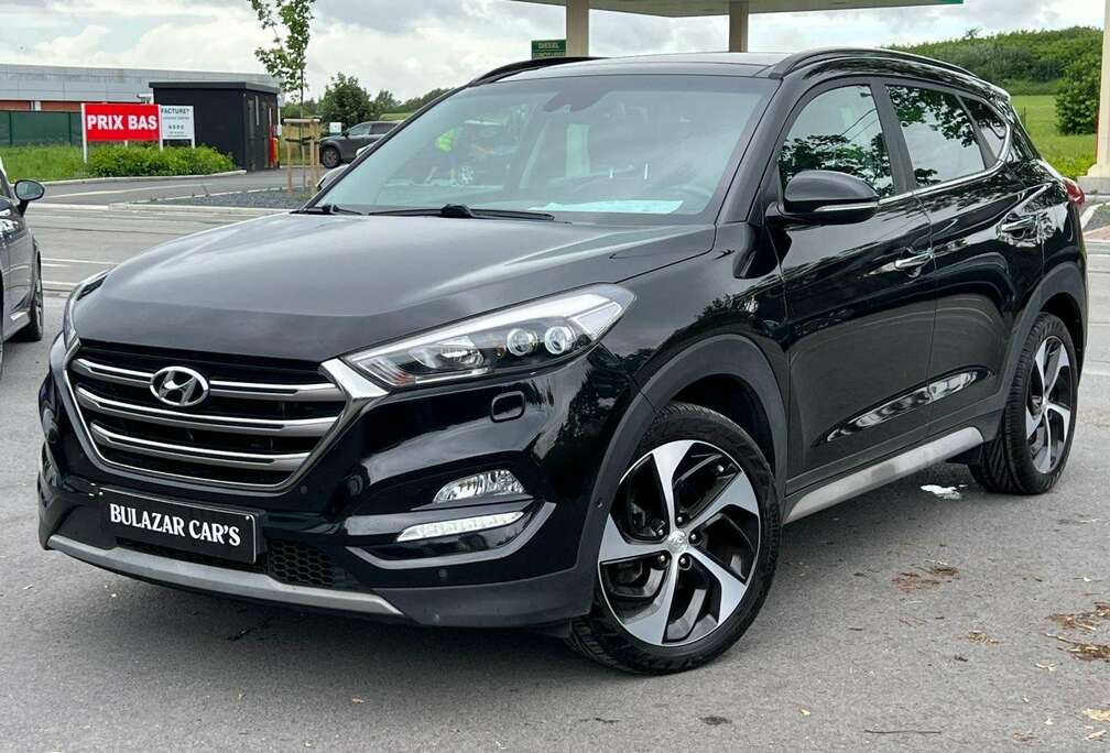 Hyundai Tucson 1.7 CRDi 2WD ISG DCT GARANTI PAO ECRAN CAME
