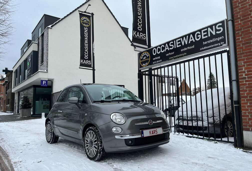 Fiat 500 1.2 Lounge/AIRCO/RESERVEWIEL/GARANTIE