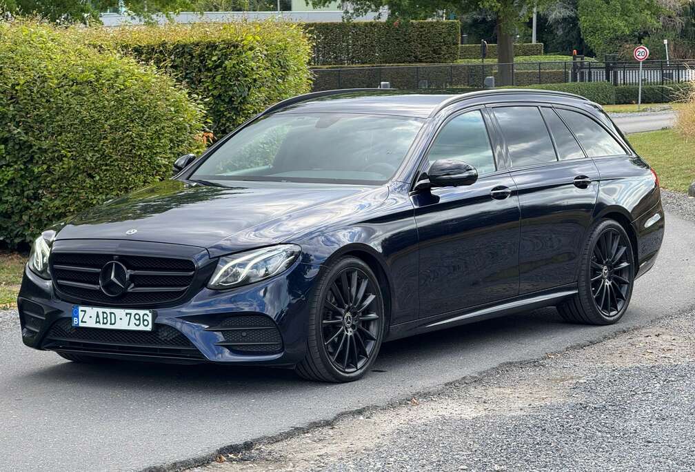 Mercedes-Benz d 4Matic T 9G-TRONIC AMG Line // Garantie