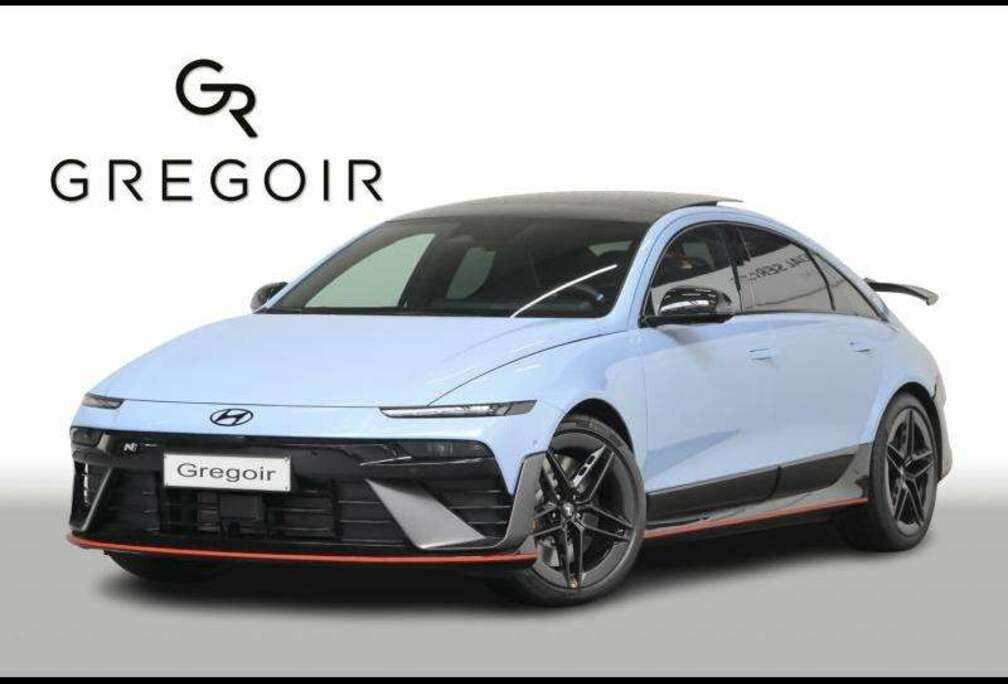 Hyundai IONIQ 6 N AWD - Performance Sunroof 84kWh 650