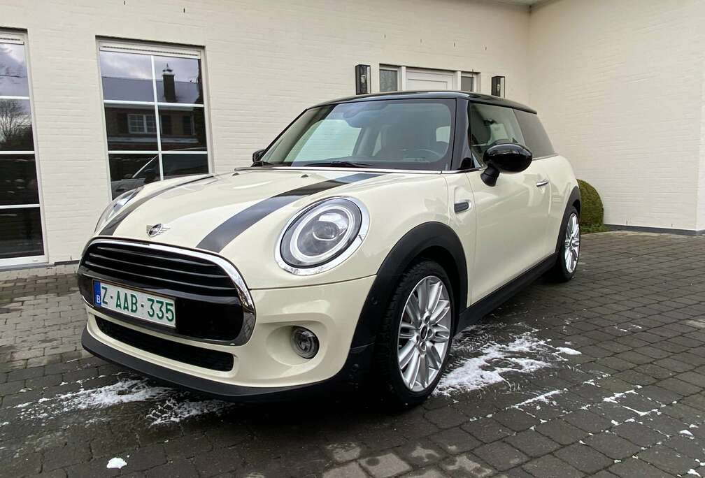 MINI Sportzetels - Leder - Led - Car Pass en Garantie