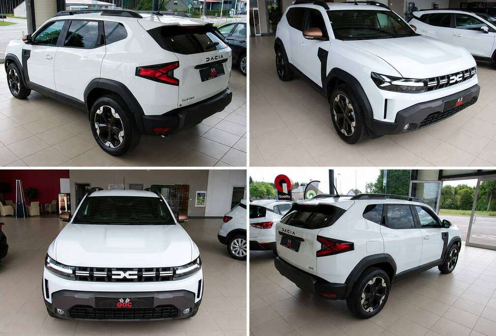 Dacia Duster 1.2 Mild hybrid 4x4 Extreme