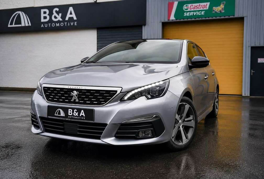 Peugeot 308 1.2 PureTech GT Line (EU6.2)