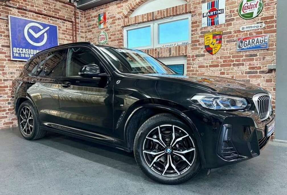 BMW X3 30dA 3.0 286cv Auto xDrive M-SPORT