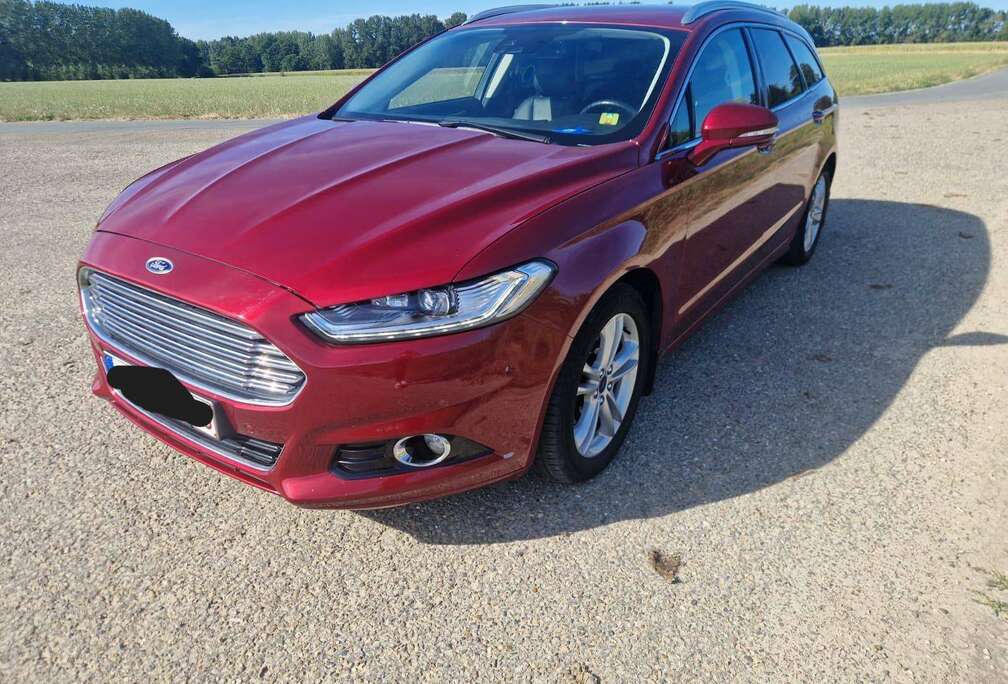 Ford Mondeo Clipper 2.0 TDCi AWD Titanium