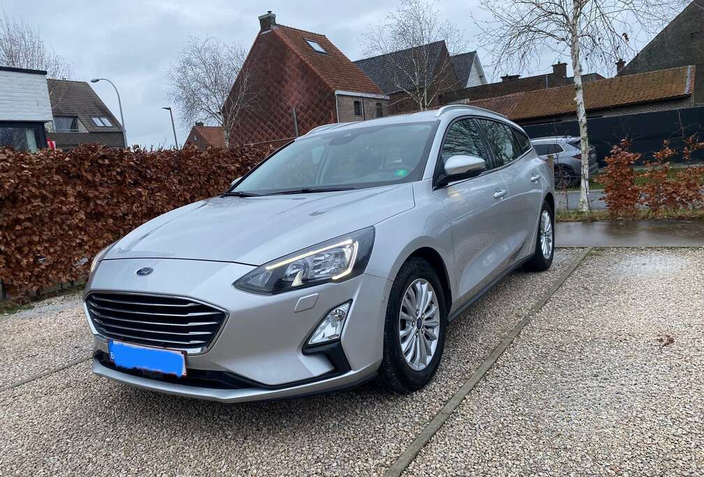 Ford Focus 1.0 EcoBoost Connected