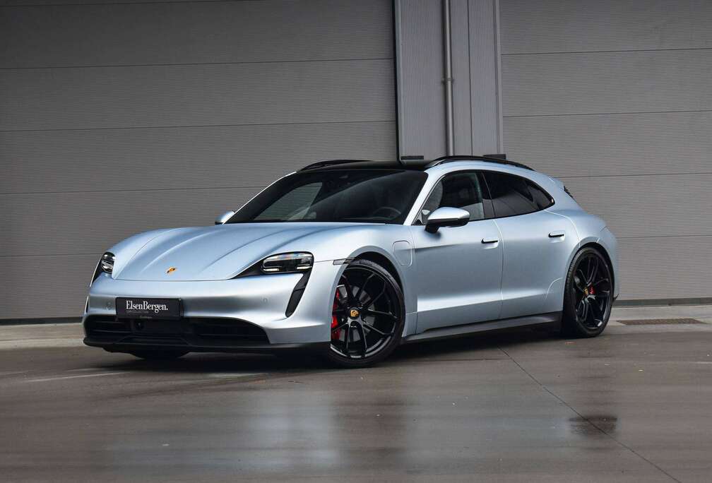 Porsche 4S Sport Turismo / Perf Battery / Ice Silver / BTW/VAT