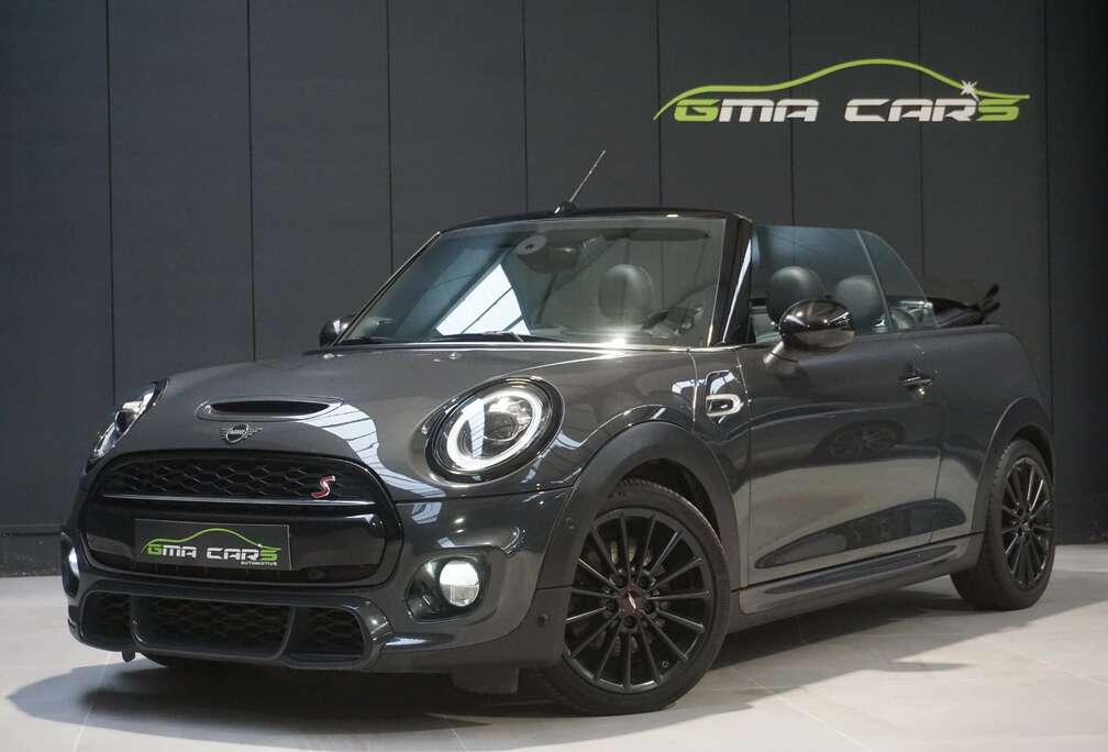 MINI John Cooper Works Cabriolet 2.0 Automaat- Full opt