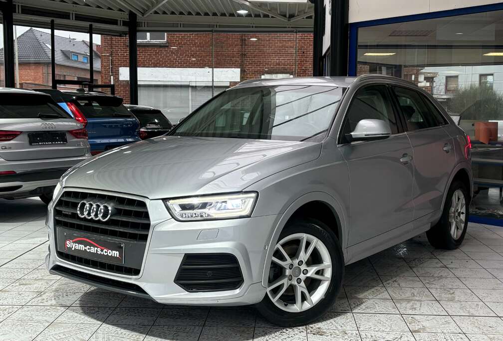 Audi 2.0 TDi *QUATTRO*LED*CUIR*GPS*CAMERA*PDC*JANTES*