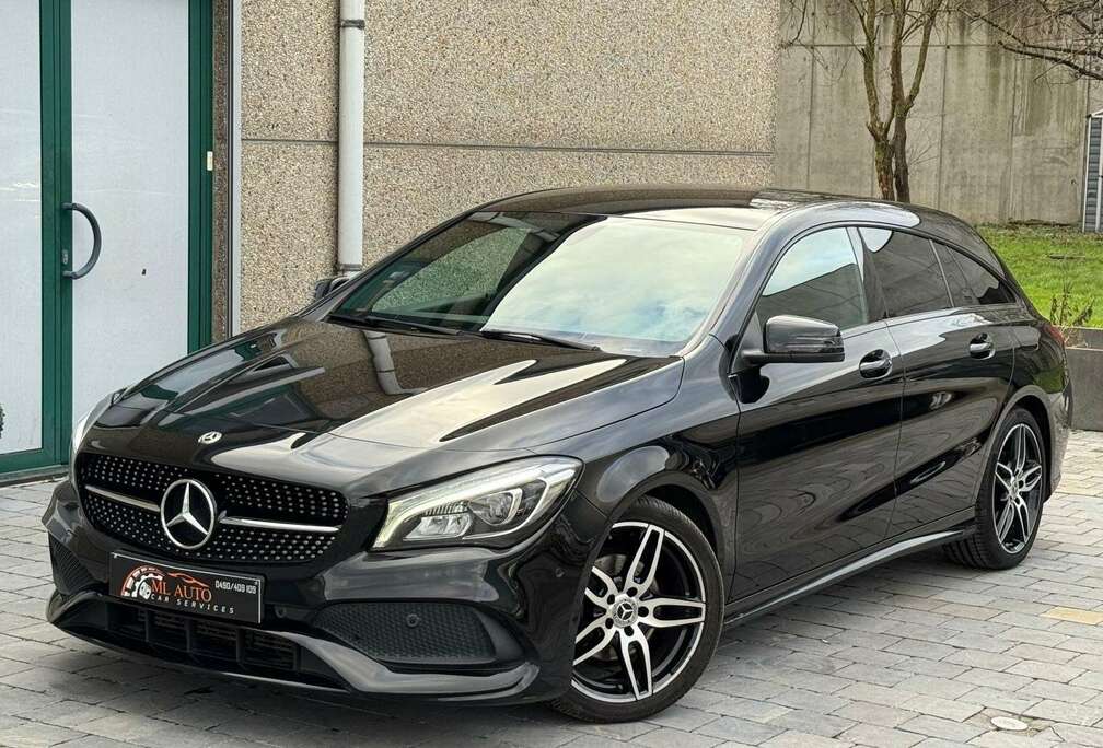 Mercedes-Benz CLA 180 Business Solution AMG (EU6d-TEMP
