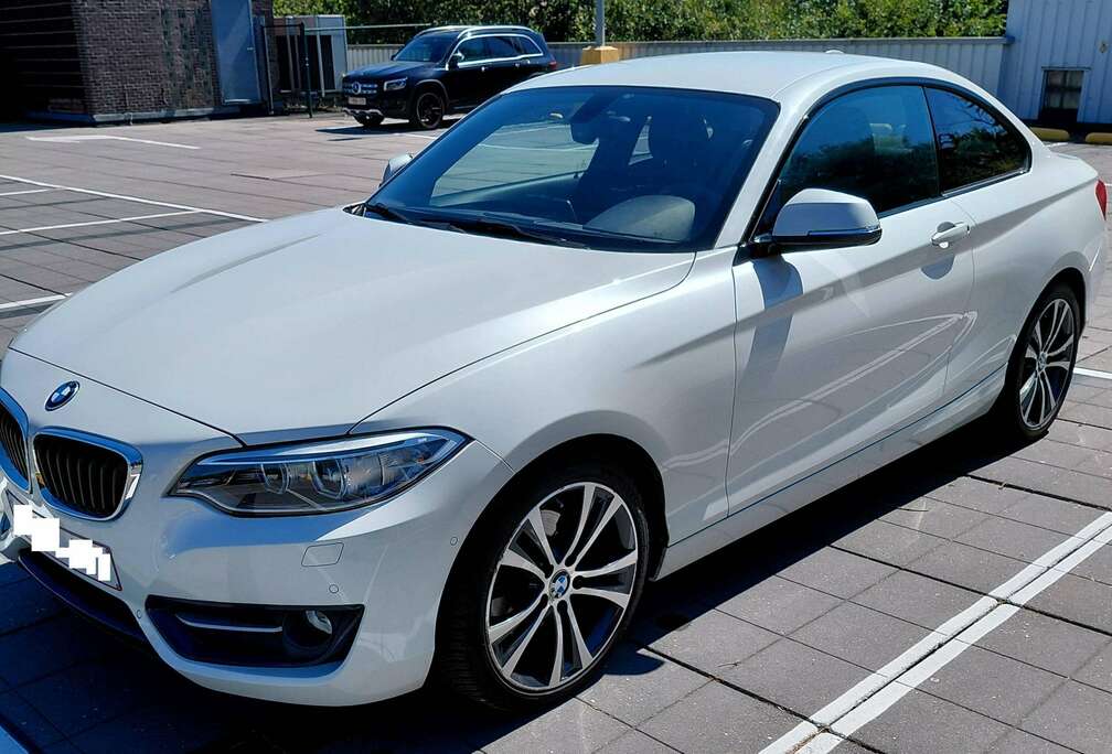 BMW Coupé 220iAS